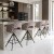 Kensington bar stool by MEK Design