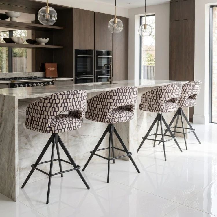 Kensington bar stool by MEK Design