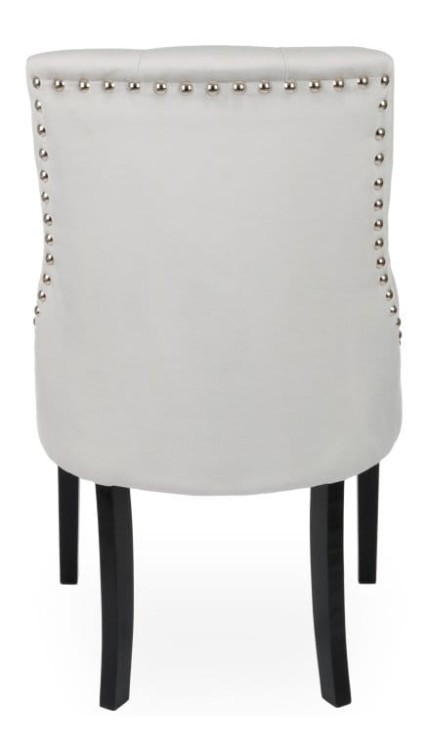 Sissi- Solid Wood Chair, Custom Made with Tacks7