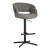 Calderon Swivel Bar Stool on Castors