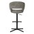 Calderon Swivel Bar Stool on Castors