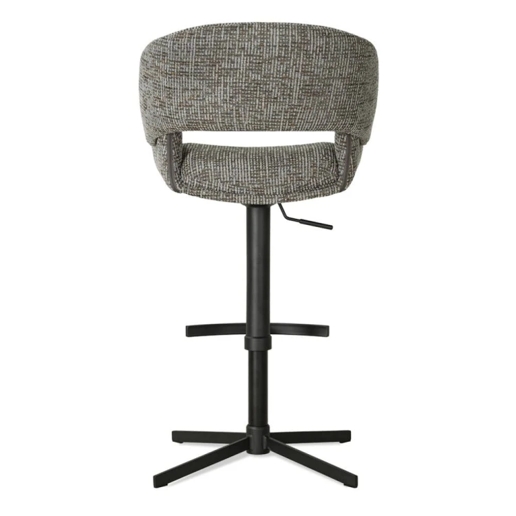 Calderon Swivel Bar Stool on Castors