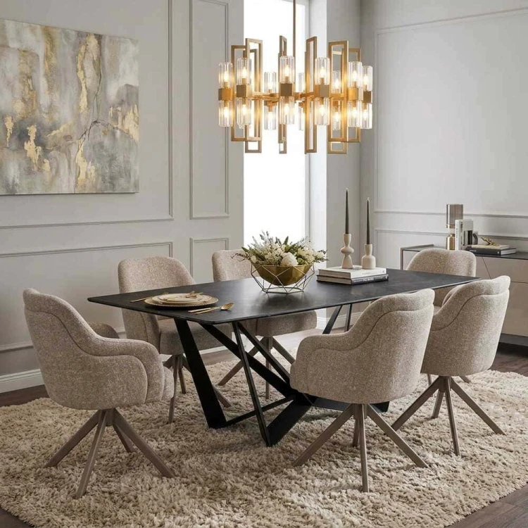 Brixton Swivel Dining Chair