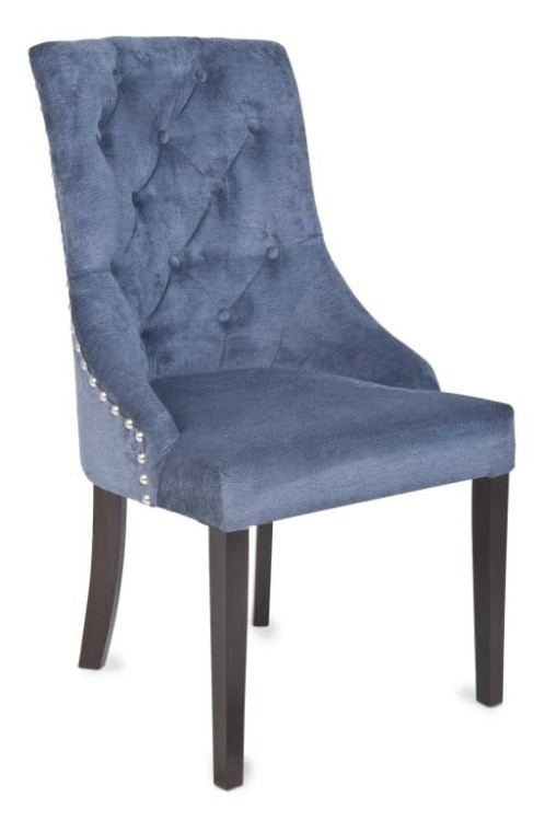 Sissi- Solid Wood Chair, Custom Made with Tacks1