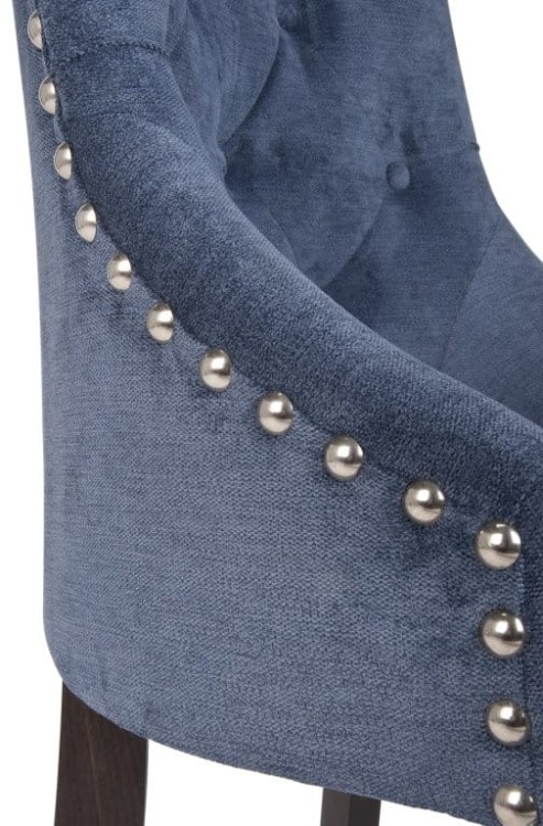 Sissi- Solid Wood Chair, Custom Made with Tacks2