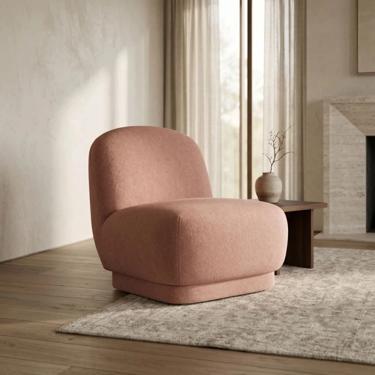 Blown Lounge Swivel Chair with Moheir Velvet(2)(1).jpg