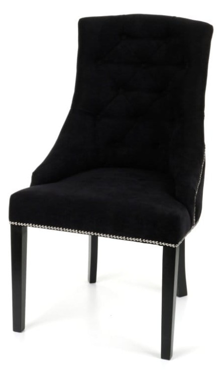 Sissi- Solid Wood Chair, Custom Made with Tacks11