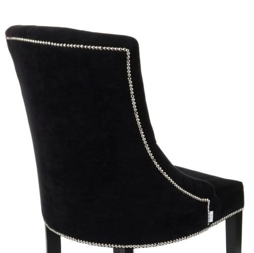 Sissi- Solid Wood Chair, Custom Made with Tacks12