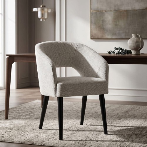 Kensington Dining Chair-with-Wooden-Legs