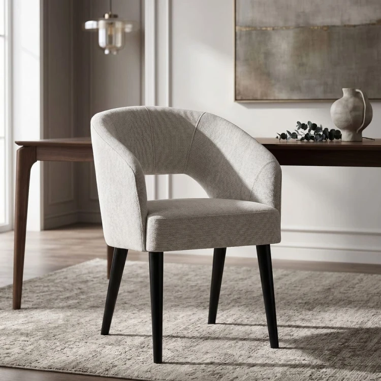 Kensington Dining Chair-with-Wooden-Legs