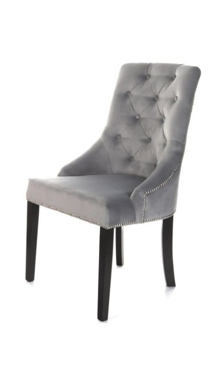 Sissi- Solid Wood Chair, Custom Made with Tacks13