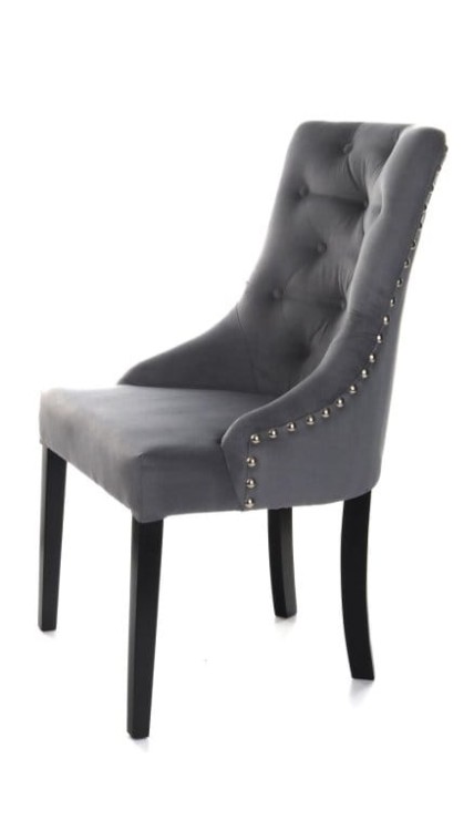 Sissi- Solid Wood Chair, Custom Made with Tacks14