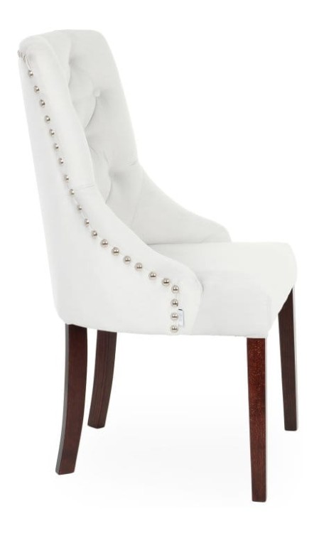 Sissi- Solid Wood Chair, Custom Made with Tacks15