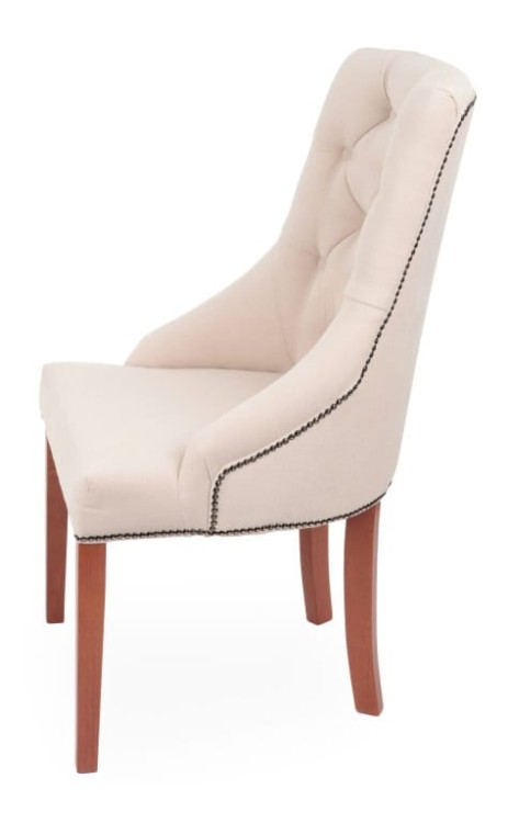 Sissi- Solid Wood Chair, Custom Made with Tacks17