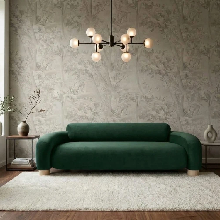 Calder Sofa — 4‑Seater