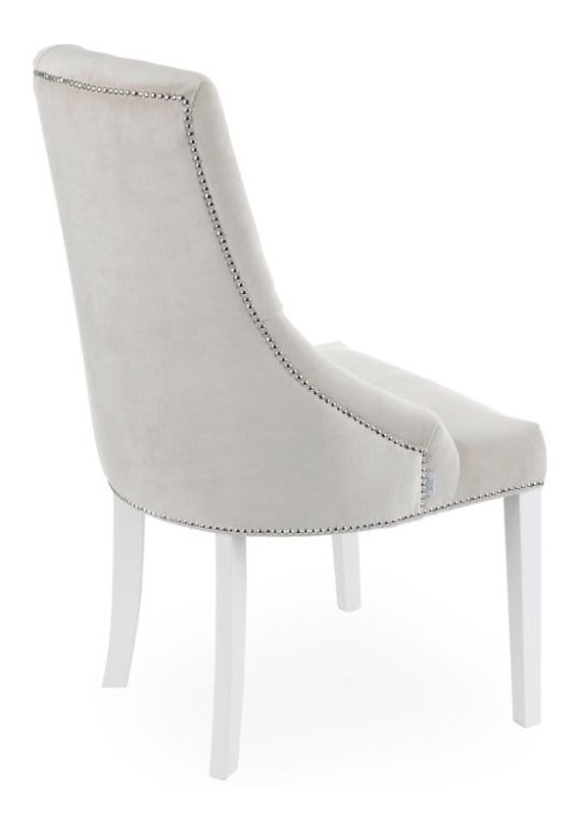 Sissi- Solid Wood Chair, Custom Made with Tacks23