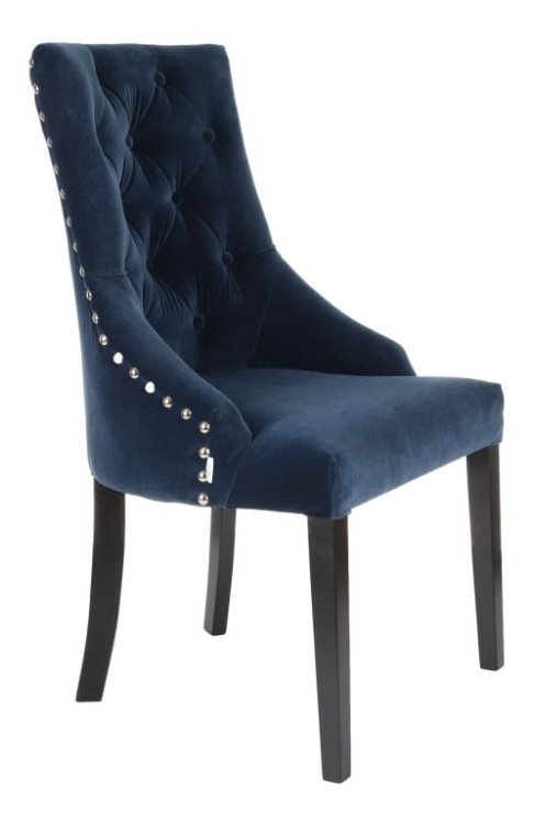 Sissi- Solid Wood Chair, Custom Made with Tacks25