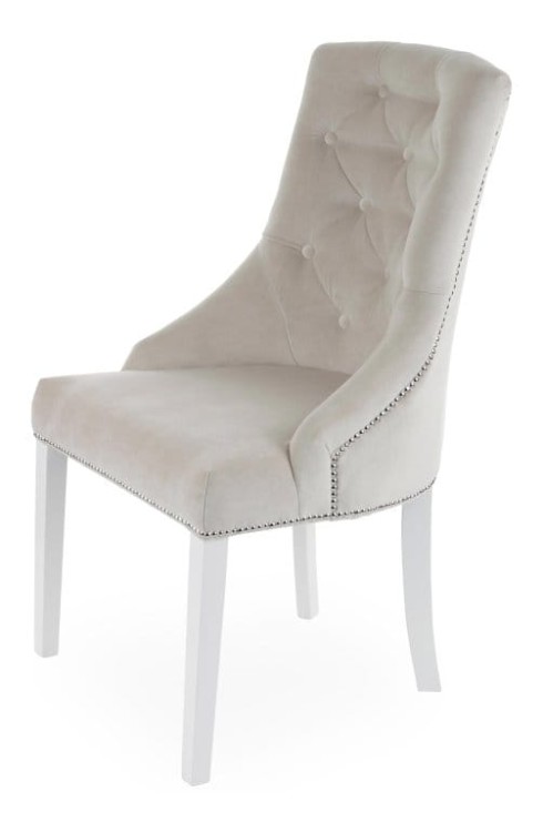 Sissi- Solid Wood Chair, Custom Made with Tacks26