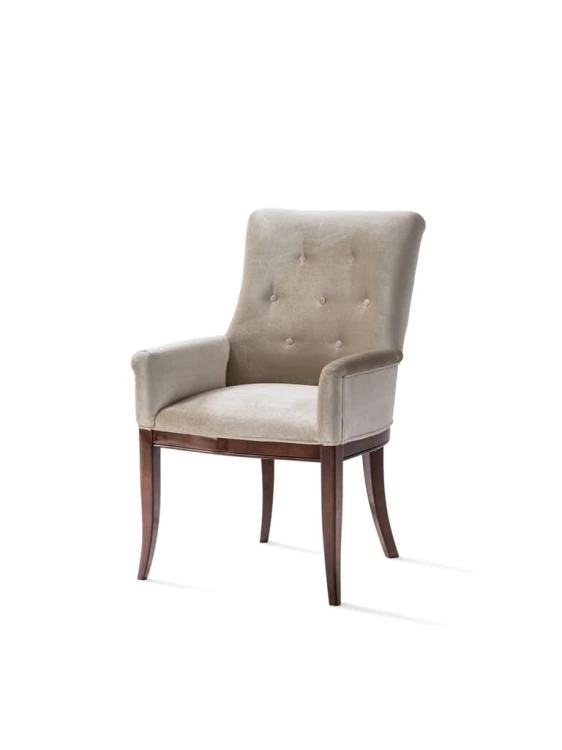 PINOT-NOIR - -OVAL-EXTENDABLE-DINING-TABLE,-LUXURY, - WALNUT-WOOD-by-MEK-design - chair-with-armrest.jpg