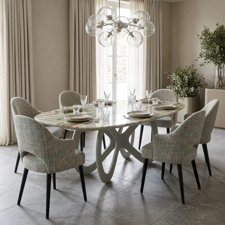 Infinito Dining Table and Goda chairs.jpg