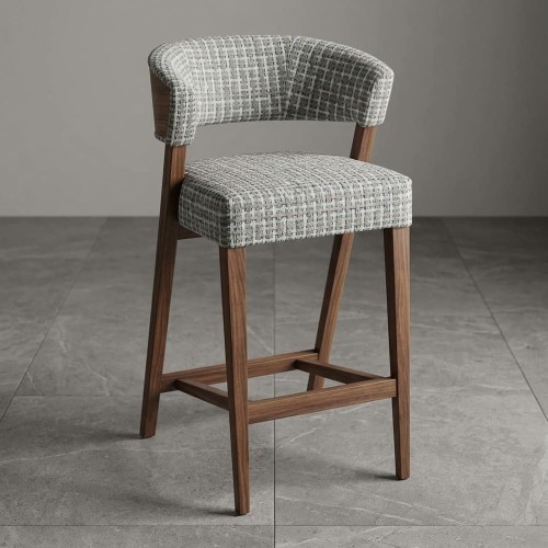 Oakridge Bar Stool in Funky fabric(1).jpg
