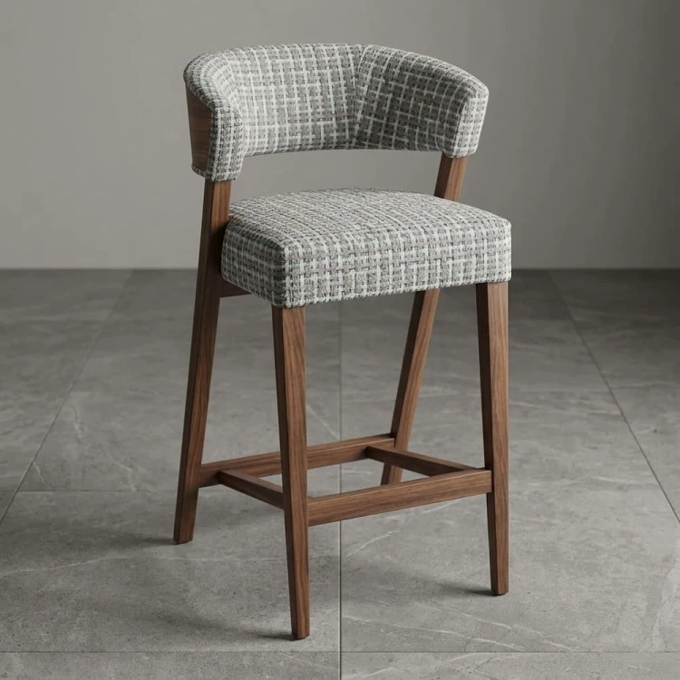 Oakridge Bar Stool in Funky fabric(1).jpg