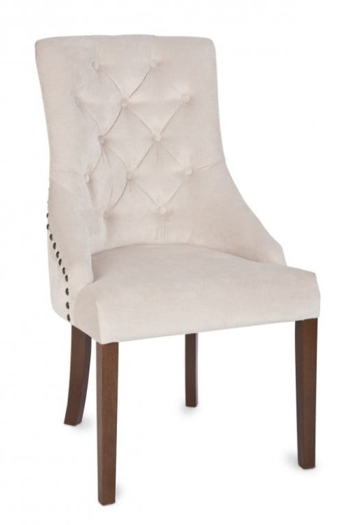 Sissi 3- Dining Chair, Custom Made with Knocker and Tacks6