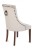 Sissi 3- Dining Chair, Custom Made with Knocker and Tacks1