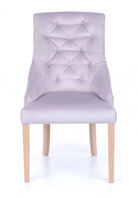 Sissi 3- Dining Chair, Custom Made with Knocker and Tacks8