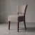 Oscar Dining Chair in boucle with walnut base 3.jpg