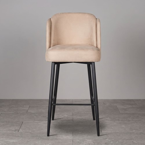 Highbury Bar Stool in Nubuck Aquaclean.jpg