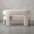 Camden Loop bench in boucle - rear.jpg