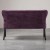 Savoy Bench Handmade in Tatiana Velvet back.jpg