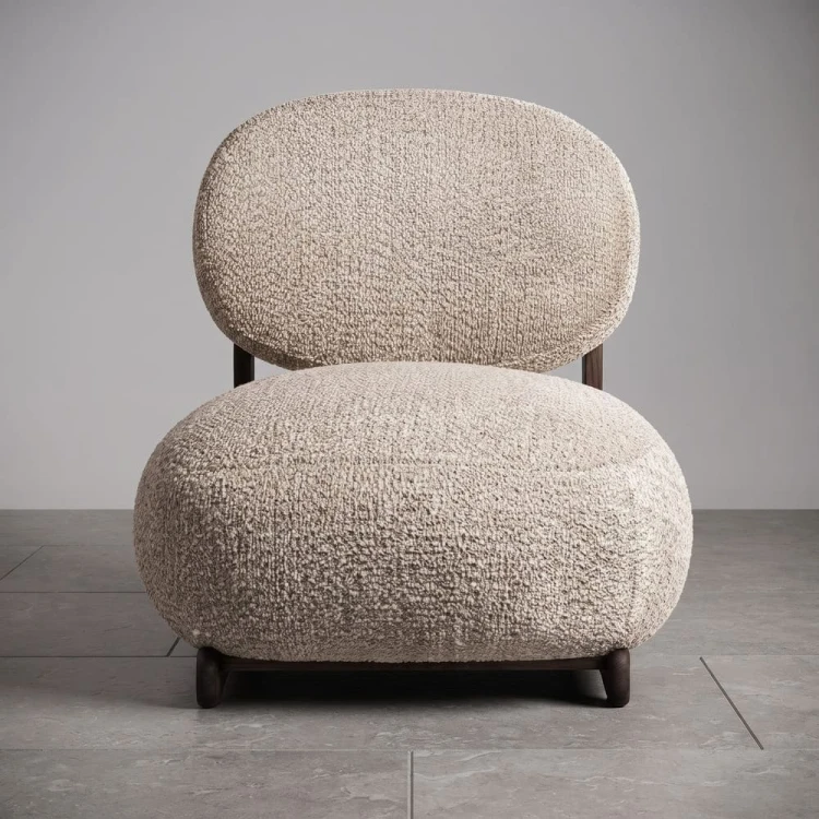 Knightsbridge Lounge Chair in Hewn Parchment by MEK Design.jpg