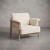 Hokkaido Armchair in Teddy FR boucle by MEK design.jpg