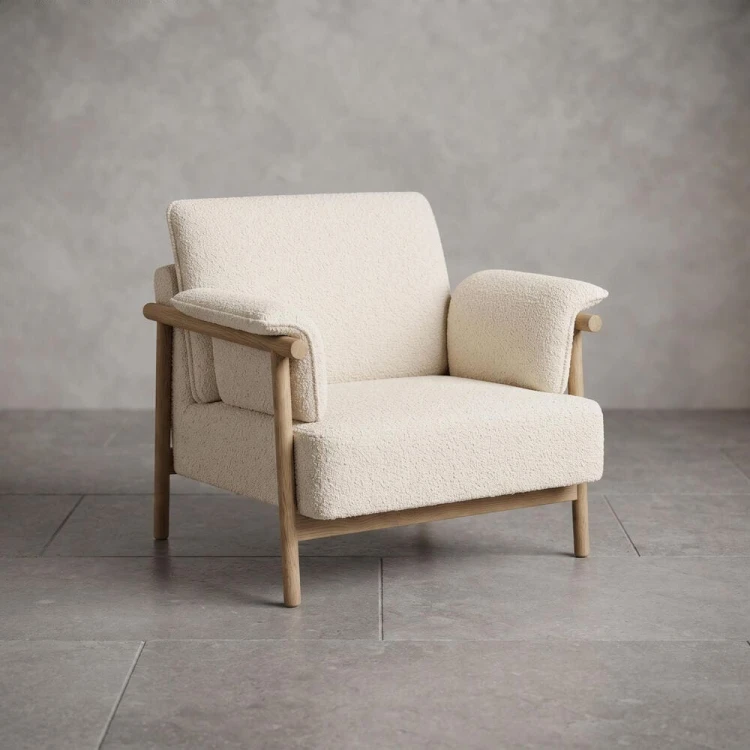 Hokkaido Armchair in Teddy FR boucle by MEK design.jpg
