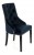 Sissi 3- Dining Chair, Custom Made with Knocker and Tacks31