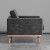 Wellington Armchair in Tatiana Velvet side.jpg