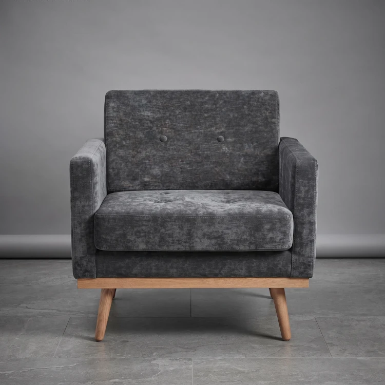 Wellington Armchair in Tatiana Velvet front.jpg