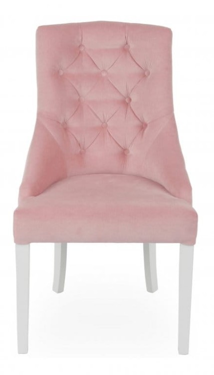 Sissi 3- Dining Chair, Custom Made with Knocker and Tacks42