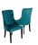 Sissi 3- Dining Chair, Custom Made with Knocker and Tacks46