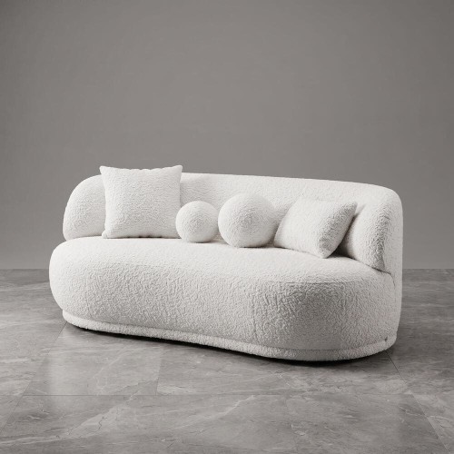 Nami Petite Sofa in soft boucle(1).jpg