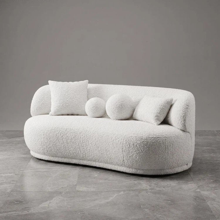 Nami Petite Sofa in soft boucle(1).jpg