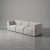 Huggy 3seater sofa in Coco by MEK Design.jpg