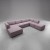 Huggy Corner Sofa in Assioma Italian fabric Variant 2.jpg