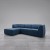 Huggy Corner Sofa in Assioma Italian fabric.jpg
