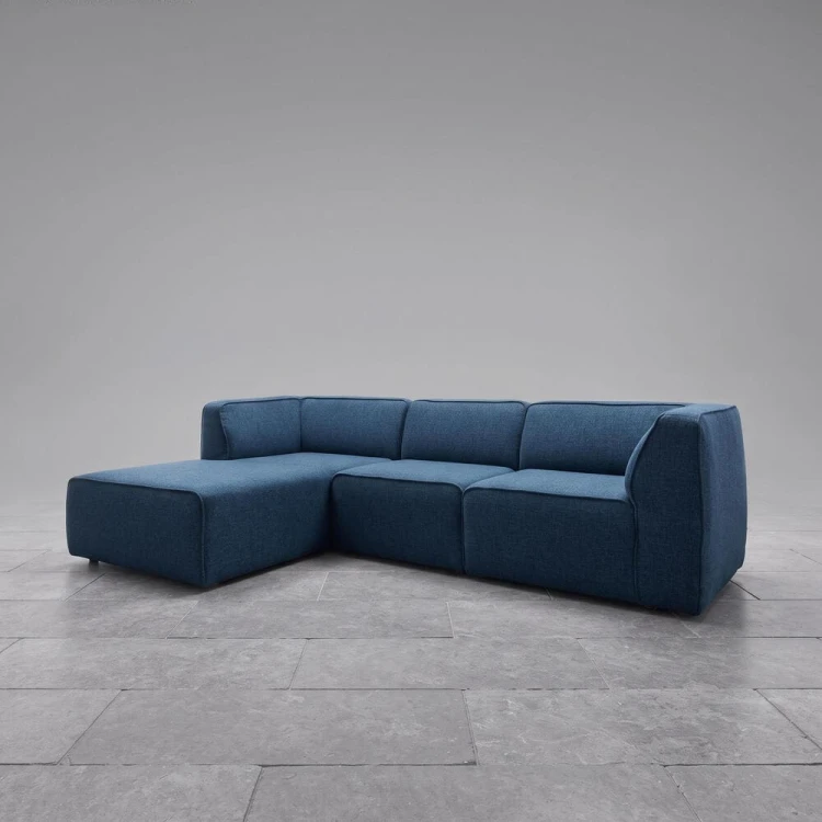 Huggy Corner Sofa in Assioma Italian fabric.jpg