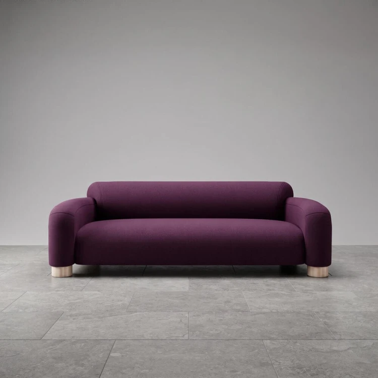 Calder Sofa — 3‑Seater