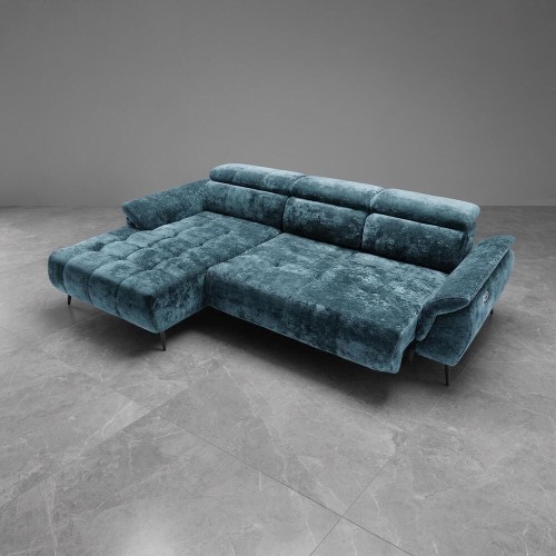 Verona I – Corner Sofa with Electric Extension