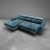 Verona I – Corner Sofa with Electric Extension